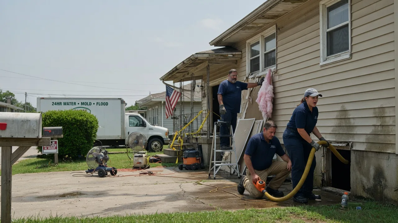 Water Damage Repair in Elizabethtown, PA near me